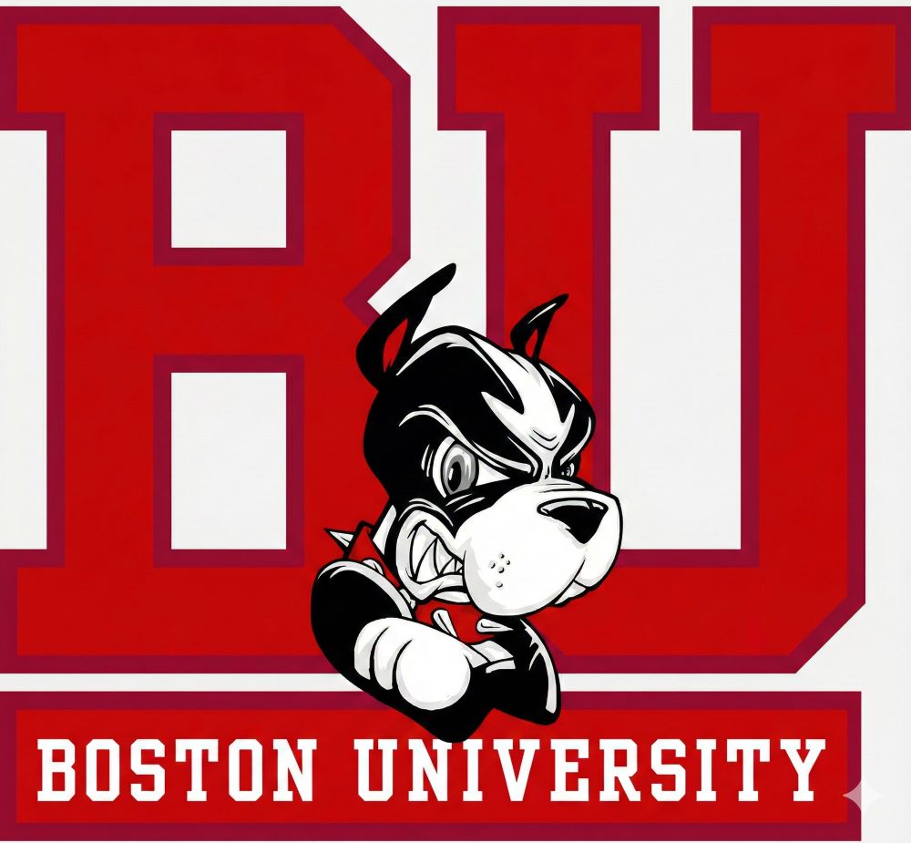 波士頓大學Logo